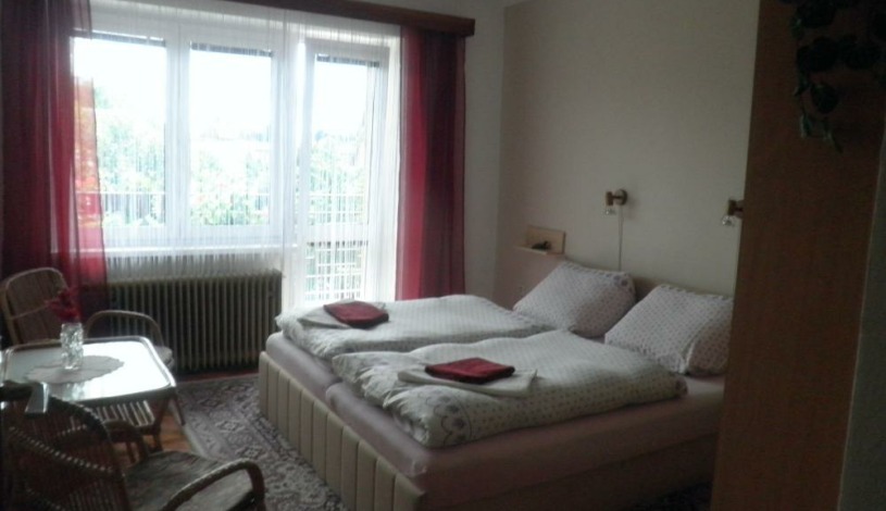 Pension Svoboda Mariánské Lázně - 2-lůžkový pokoj + sociální zařízení